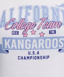 KangaROOS T-Shirt mit coolem Frontprint im College-Look - NEUE KOLLEKTION -KangaROOS Verkaufsladen 6bdcca21 8472 5433 bd62 ac5ce6a01174