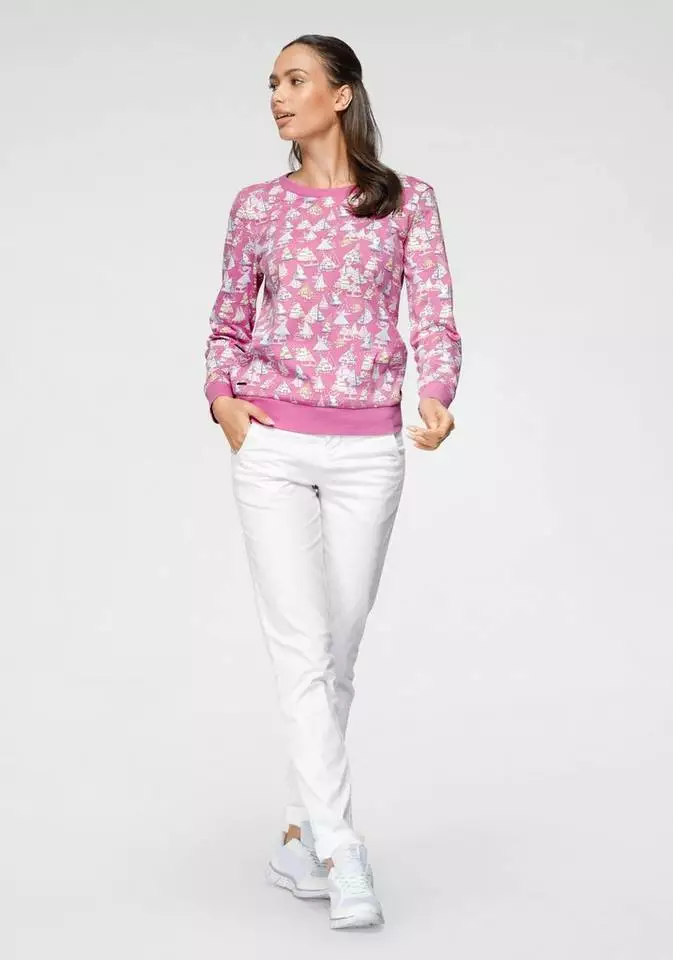 KangaROOS Sweatshirt mit maritimen Schiffs-Allover-Druck - NEUE KOLLEKTION 7 KangaROOS Sweatshirt mit maritimen Schiffs-Allover-Druck - NEUE KOLLEKTION – Bild 7