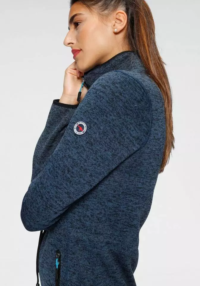 KangaROOS Strickfleecejacke mit Stehkragen und 2-Wege-Reißverschluss 8 KangaROOS Strickfleecejacke mit Stehkragen und 2-Wege-Reißverschluss – Bild 8