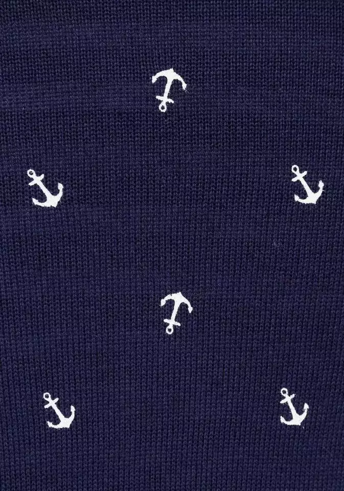 KangaROOS Kapuzenstrickjacke mit Druck und Streifen Mix 6 KangaROOS Kapuzenstrickjacke mit Druck und Streifen Mix – Bild 6