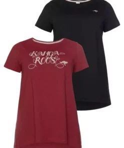 KangaROOS Longshirt (Packung, 2-tlg., 2er-Pack) Schwarz-fuchsia, Schwarz | dunkelrot, Weiß | marine 23 KangaROOS Longshirt (Packung, 2-tlg., 2er-Pack) Schwarz-fuchsia, Schwarz | dunkelrot, Weiß | marine -KangaROOS Verkaufsladen 6c96bf5c 0e0b 59d6 8ef6 c6855acda29e