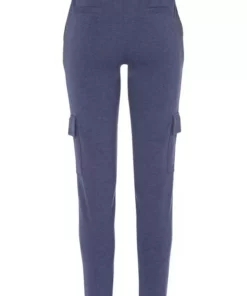 KangaROOS Jogginghose im Cargo-Look mit Gummibund & Tunnelzug - NEUE KOLLEKTION Schwarz, Blau-meliert -KangaROOS Verkaufsladen 6cdfb507 9053 524e 9198 a085d1db0b34