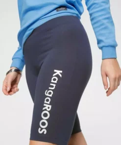 KangaROOS Radlerhose (2-tlg) perfekt kombinierbar mit Kleidern und Röcken Marine-schwarz, Wei&szlig;-hellgrau-melange-bedruckt-silberfarben -KangaROOS Verkaufsladen 6d0304fc 76be 5308 9d7f d52573133953