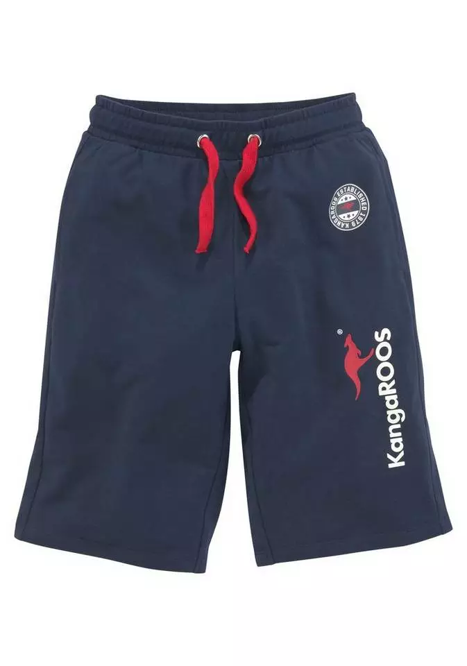 KangaROOS Sweatbermudas 1 KangaROOS Sweatbermudas