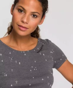 KangaROOS T-Shirt mit süßem Logoschriftzug am Halsausschnitt -KangaROOS Verkaufsladen 6d5563e8 f591 592c 8d9f 9428485208a8