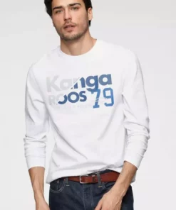KangaROOS Langarmshirt mit Logofrontprint -KangaROOS Verkaufsladen 6e027e52 6380 5d24 afca 1d219cf8efaf