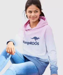 KangaROOS Kapuzensweatshirt im modischen Farbverlauf