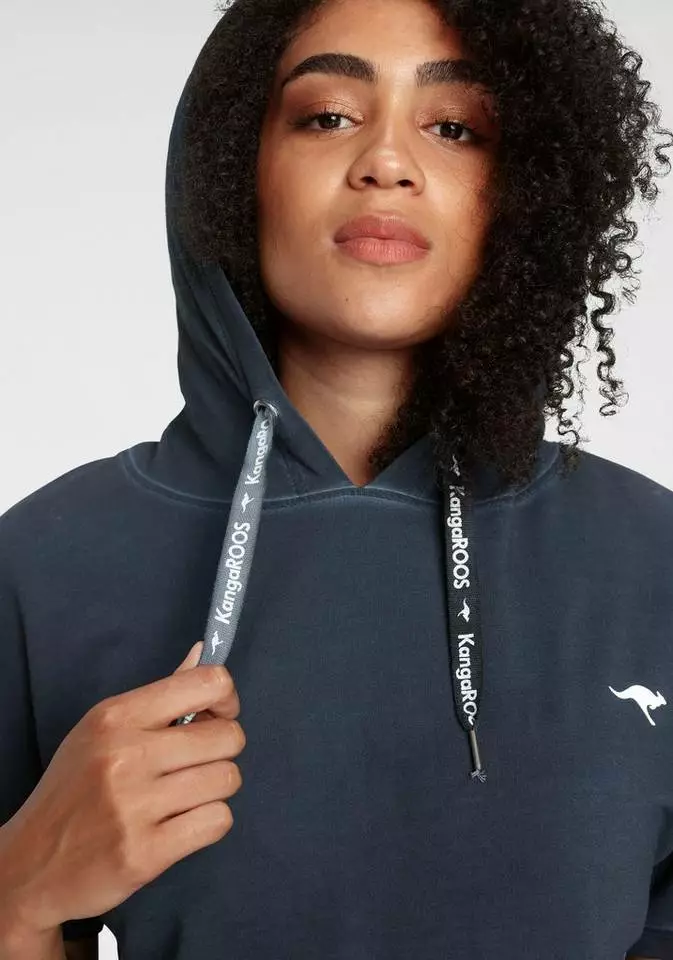 KangaROOS Kapuzensweatshirt In großen Größen 4 KangaROOS Kapuzensweatshirt In großen Größen – Bild 4