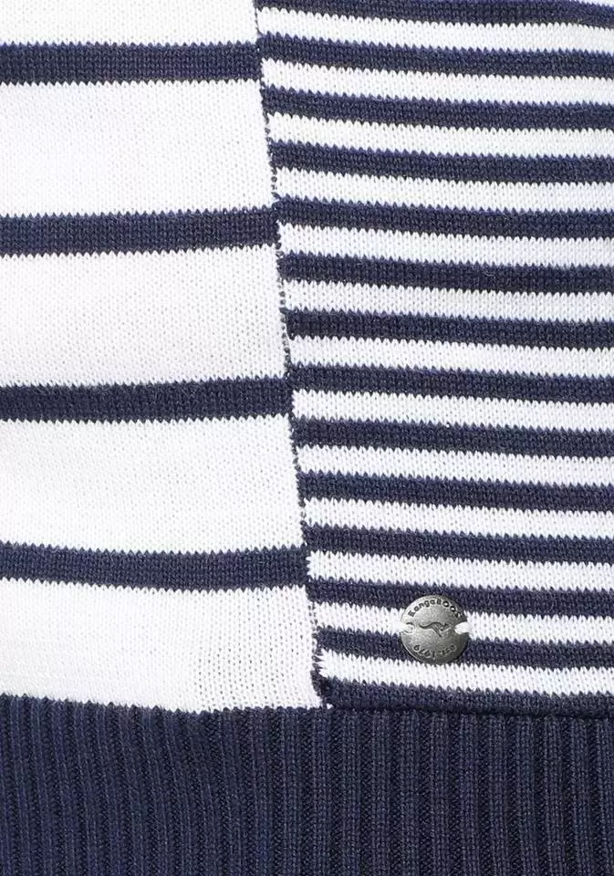 KangaROOS Kapuzenpullover mit trendigem Streifenbreiten-Mix - NEUE KOLLEKTION 6 KangaROOS Kapuzenpullover mit trendigem Streifenbreiten-Mix - NEUE KOLLEKTION – Bild 6
