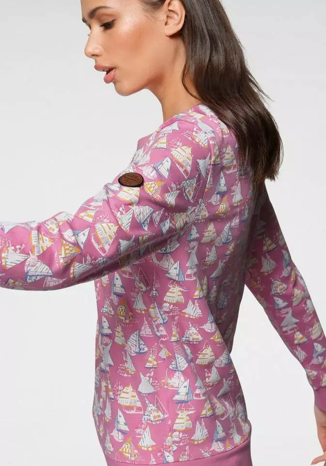 KangaROOS Sweatshirt mit maritimen Schiffs-Allover-Druck - NEUE KOLLEKTION 3 KangaROOS Sweatshirt mit maritimen Schiffs-Allover-Druck - NEUE KOLLEKTION – Bild 3