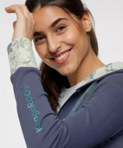 KangaROOS Sweatjacke mit bedrucktem Kapuzenfutter und Ärmelaufschlag - NEUE KOLLEKTION Schwarz-gepunktet, Marine-geblümt 11 KangaROOS Sweatjacke mit bedrucktem Kapuzenfutter und Ärmelaufschlag - NEUE KOLLEKTION Schwarz-gepunktet, Marine-geblümt -KangaROOS Verkaufsladen 70e81293 5362 5fc8 8298 9038eaced2ec