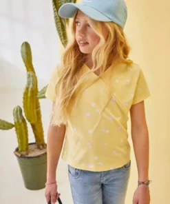 KangaROOS T-Shirt in Wickeloptik -KangaROOS Verkaufsladen 70f0687e bcde 515f ab1b fb4825ca878f 1