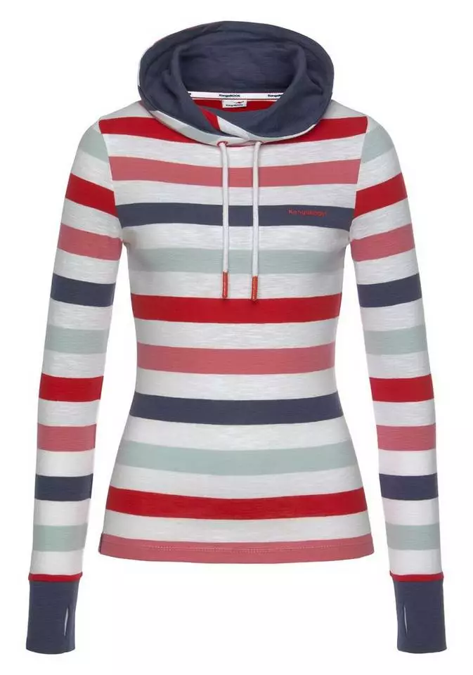 KangaROOS Langarmshirt im aktuellen Ringelstreifen 6 KangaROOS Langarmshirt im aktuellen Ringelstreifen – Bild 6