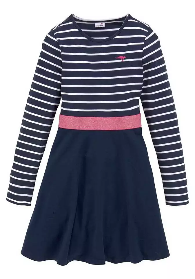 KangaROOS Jerseykleid mit Glitzerband 2 KangaROOS Jerseykleid mit Glitzerband – Bild 2