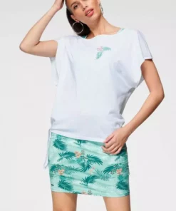 KangaROOS Jerseykleid (2-tlg) im Set mit sommerlichem Shirt zum Knoten - NEUE KOLLEKTION -KangaROOS Verkaufsladen 72b4881e 0062 5195 a492 ece59420898d