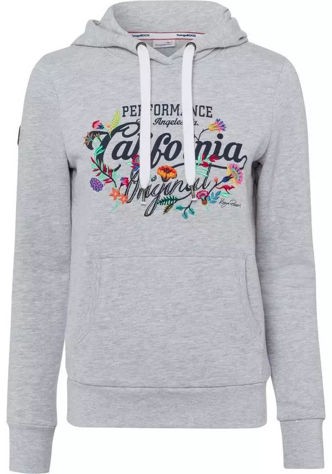 KangaROOS Hoodie mit blumigen Retro-Druck - NEUE KOLLEKTION 5 KangaROOS Hoodie mit blumigen Retro-Druck - NEUE KOLLEKTION – Bild 5