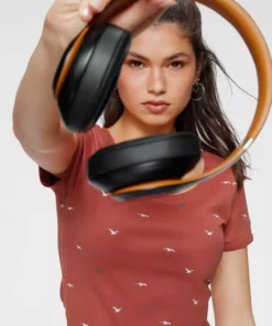 KangaROOS T-Shirt mit Anker, Schiffchen oder Reh-Print Hellgrau-meliert, Marine, Rost, Schwarz -KangaROOS Verkaufsladen 73ceffd3 1499 5d4d 9bc7 43b669f1f752