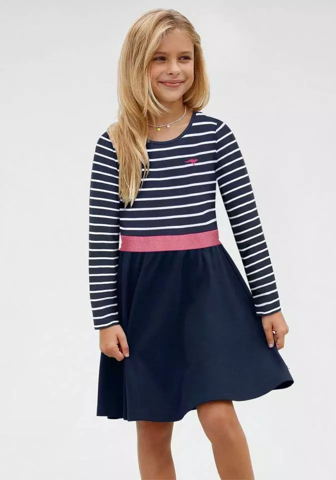 KangaROOS Jerseykleid mit Glitzerband 1 KangaROOS Jerseykleid mit Glitzerband