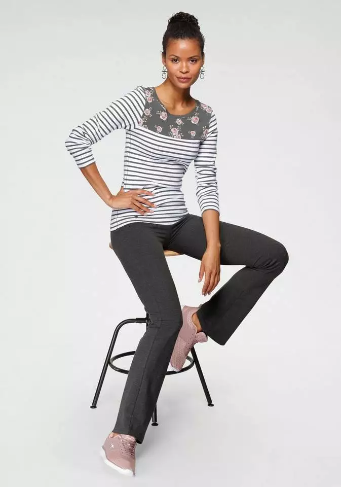 KangaROOS Jazzpants mit hohem Stretch-Anteil sitzt wie eine zweite Haut Schwarz, Marine, Anthrazit-meliert 11 KangaROOS Jazzpants mit hohem Stretch-Anteil sitzt wie eine zweite Haut Schwarz, Marine, Anthrazit-meliert – Bild 11