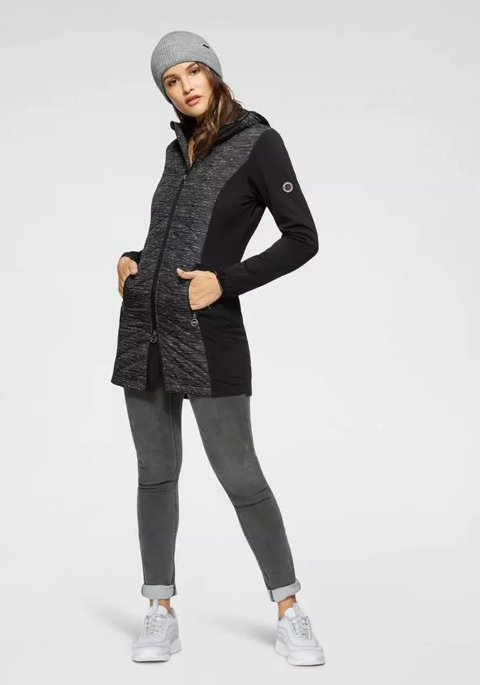 KangaROOS Langarmshirt (Packung, 2-tlg., 2er-Pack) im Doppelpack in toller Basic-Form Marine | grau-meliert, Blau-himbeere, Schwarz-weiß 11 KangaROOS Langarmshirt (Packung, 2-tlg., 2er-Pack) im Doppelpack in toller Basic-Form Marine | grau-meliert, Blau-himbeere, Schwarz-weiß – Bild 11