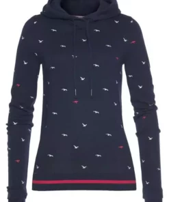 KangaROOS Kapuzenpullover mit Minimal-Allover-Druck Marine, Graublau, Schwarz -KangaROOS Verkaufsladen 74a77b75 375f 531b ad3e 5ac914eabd5b