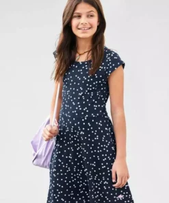 KangaROOS Skaterkleid mit Flügelärmeln