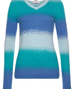 KangaROOS V-Ausschnitt-Pullover in modischem Melange Strick -KangaROOS Verkaufsladen 76291022 d3ae 5371 86f6 a713d803957e