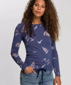 KangaROOS Strickpullover mit tollem maritimen Muster Dunkelblau-gemustert, Grau-gemustert 25 KangaROOS Strickpullover mit tollem maritimen Muster Dunkelblau-gemustert, Grau-gemustert -KangaROOS Verkaufsladen 7666be80 dfb4 5ffd b2a5 02a6f2168e1d