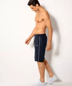 KangaROOS Relaxshorts mit kleinem Logodruck Schwarz, Navy -KangaROOS Verkaufsladen 76822e78 e67c 5ed8 b99b e572af7ff62a