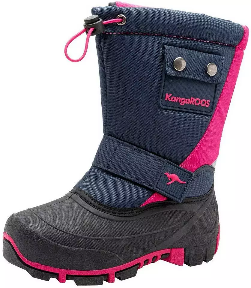 KangaROOS »Kanga-Bean II« Winterstiefel 1 KangaROOS »Kanga-Bean II« Winterstiefel