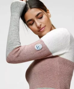 KangaROOS Rundhalspullover aus Loop-Garn im besonderen Blockstreifen -KangaROOS Verkaufsladen 77555503 3da4 5e8c 9b46 d5eb1c67802b