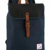 KangaROOS Cityrucksack, in schlichter Optik Dunkelblau, Schwarz