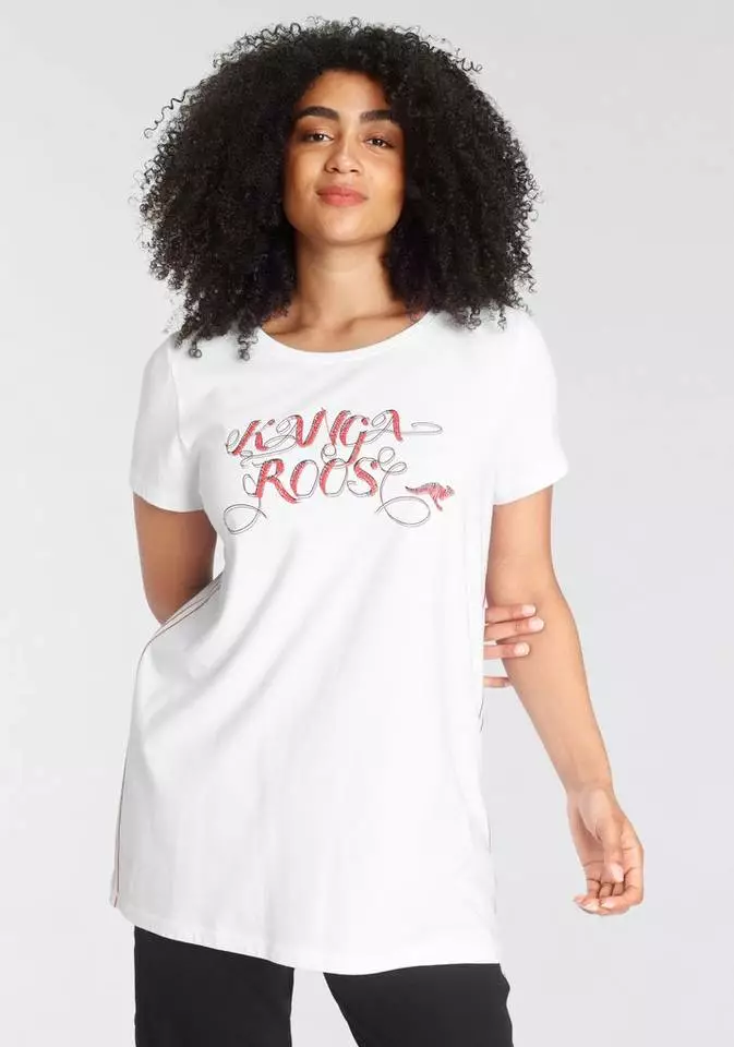 KangaROOS Longshirt (Packung, 2-tlg., 2er-Pack) Schwarz-fuchsia, Schwarz | dunkelrot, Weiß | marine 8 KangaROOS Longshirt (Packung, 2-tlg., 2er-Pack) Schwarz-fuchsia, Schwarz | dunkelrot, Weiß | marine – Bild 8