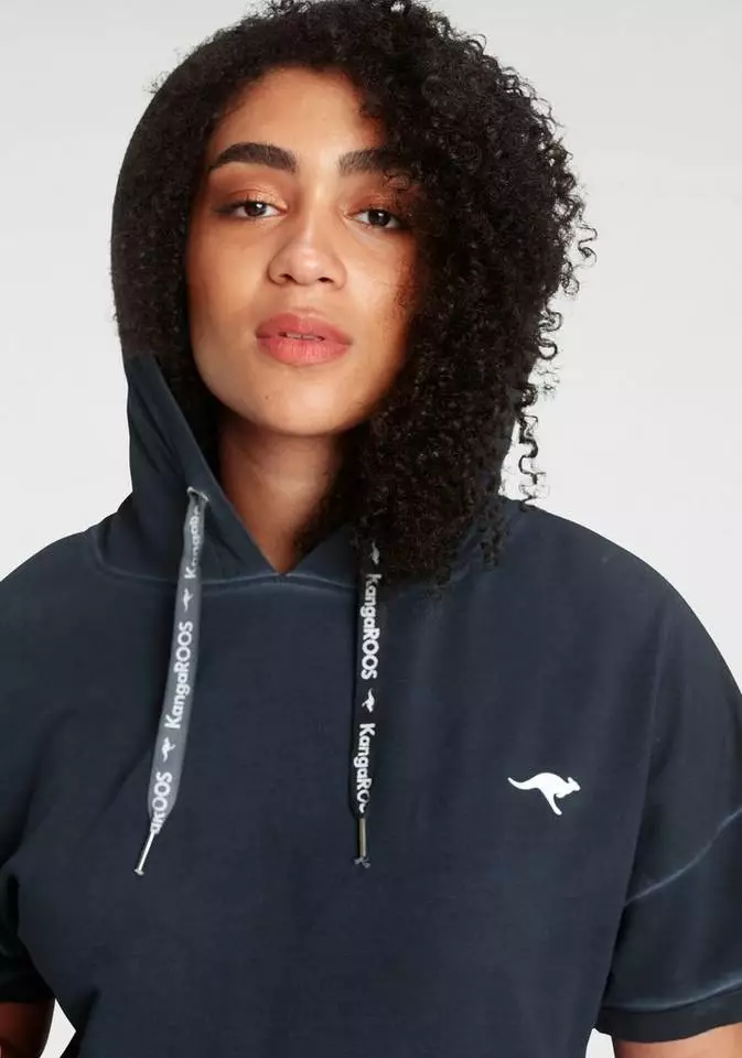 KangaROOS Kapuzensweatshirt In großen Größen 3 KangaROOS Kapuzensweatshirt In großen Größen – Bild 3