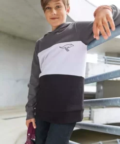 KangaROOS Kapuzensweatshirt »im colorblock Design« 9 KangaROOS Kapuzensweatshirt »im colorblock Design« -KangaROOS Verkaufsladen 795b8780 90be 5c08 87b5 2d671ef7e085