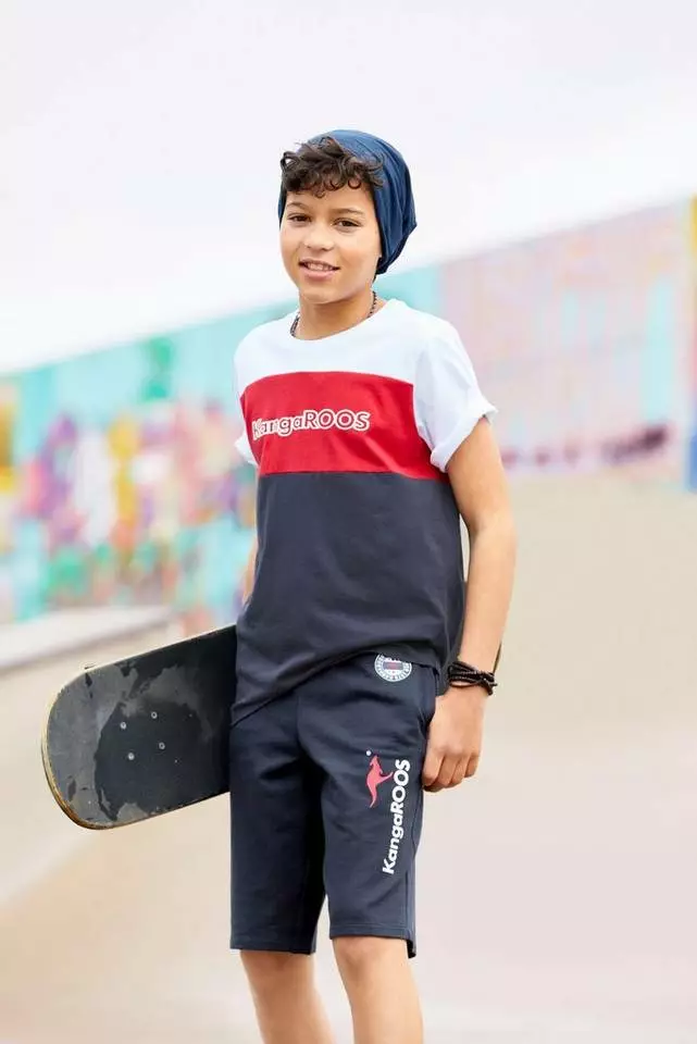 KangaROOS Sweatbermudas 5 KangaROOS Sweatbermudas – Bild 5