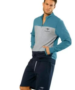 KangaROOS Sweatshirt mit Stehkragen und kurzem Reißverschluss Petrol-grau-meliert-navy, Grau-meliert-weiß-navy 11 KangaROOS Sweatshirt mit Stehkragen und kurzem Reißverschluss Petrol-grau-meliert-navy, Grau-meliert-weiß-navy -KangaROOS Verkaufsladen 7c652399 8d7f 5599 8591 2c873d9198b7