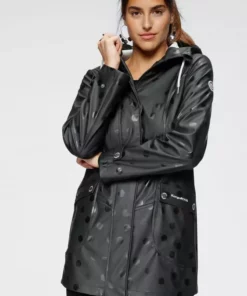 KangaROOS Regenjacke mit reflektierenden Logo-Drucken Schwarz-gepunktet, Gelb, Marine-gepunktet -KangaROOS Verkaufsladen 7c841d97 3a23 53d3 a682 8107472a0140