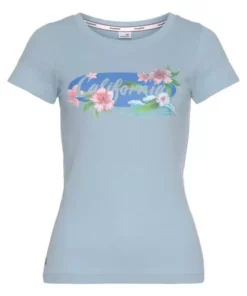 KangaROOS T-Shirt mit Druck im California-Style -KangaROOS Verkaufsladen 7c989101 e7d8 5b44 bc51 cc54fcc11d93