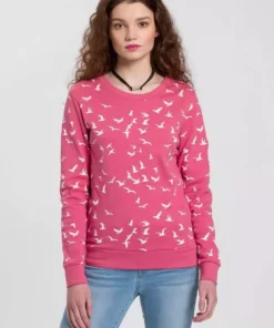 KangaROOS Sweatshirt mit modischem Minimal-Allover-Print Mittelblau, Schwarz, Himbeere, Marine -KangaROOS Verkaufsladen 7ccede4b 5a73 5dd5 a8a4 5beae19ebc41