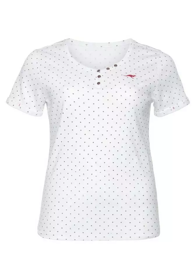 KangaROOS T-Shirt (Packung, 2-tlg., 2er-Pack) 6 KangaROOS T-Shirt (Packung, 2-tlg., 2er-Pack) – Bild 6