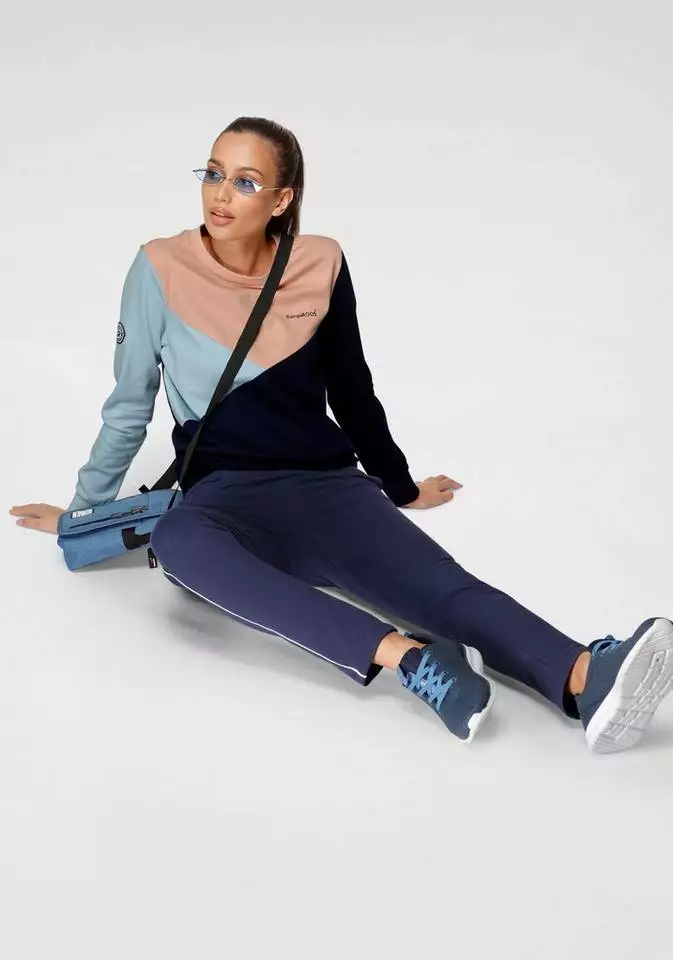 KangaROOS Sweatshirt mit asymetrischem Colour-Blocking - NEUE KOLLEKTION 5 KangaROOS Sweatshirt mit asymetrischem Colour-Blocking - NEUE KOLLEKTION – Bild 5