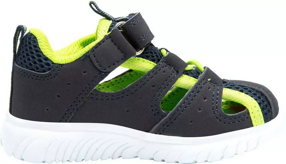 KangaROOS »KI-Rock Lite EV« Sneaker Grau-blau, Blau-lime 3 KangaROOS »KI-Rock Lite EV« Sneaker Grau-blau, Blau-lime – Bild 3