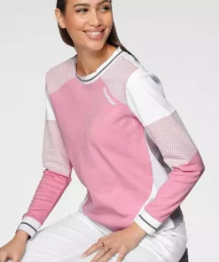 KangaROOS Sweatshirt im Colorblocking-Design mit Pünktchen Rosa-weiß-hellgrau-bedruckt, Schwarz-hellgrau-meliert, Himbeere-meliert, Marine-hellblau 20 KangaROOS Sweatshirt im Colorblocking-Design mit Pünktchen Rosa-weiß-hellgrau-bedruckt, Schwarz-hellgrau-meliert, Himbeere-meliert, Marine-hellblau -KangaROOS Verkaufsladen 7d7485a7 3b9c 5b3e 89b5 c60ce14d99a0