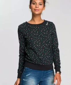 KangaROOS Sweatshirt im sportlichen Minimal-Print Marine-bedruckt, Bordeaux-meliert-bedruckt, Schwarz-weiß, Wollweiß-meliert 16 KangaROOS Sweatshirt im sportlichen Minimal-Print Marine-bedruckt, Bordeaux-meliert-bedruckt, Schwarz-weiß, Wollweiß-meliert -KangaROOS Verkaufsladen 7deeae10 1a79 5987 81c8 03e814785f09