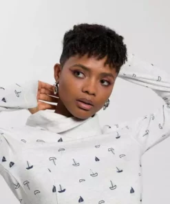 KangaROOS Sweatshirt mit wärmendem Schlauchkragen und Allover-Print Anthrazit-meliert, Ecru-meliert, Himbeere-gemustert 10 KangaROOS Sweatshirt mit wärmendem Schlauchkragen und Allover-Print Anthrazit-meliert, Ecru-meliert, Himbeere-gemustert -KangaROOS Verkaufsladen 7e1dc529 d634 50c0 b871 c3382d3b9075