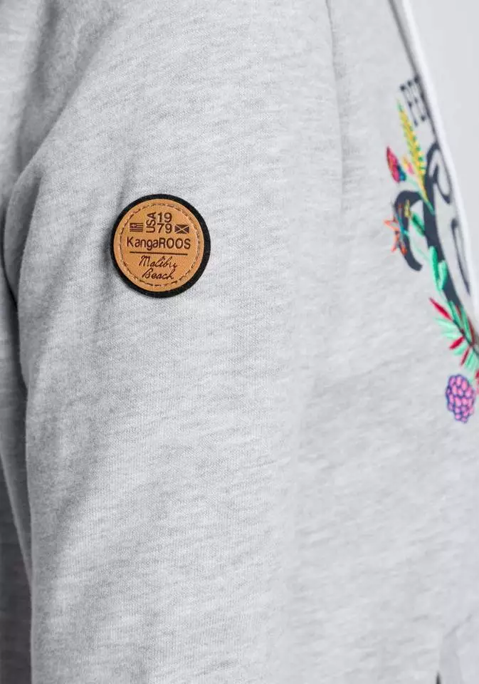 KangaROOS Hoodie mit blumigen Retro-Druck - NEUE KOLLEKTION 6 KangaROOS Hoodie mit blumigen Retro-Druck - NEUE KOLLEKTION – Bild 6