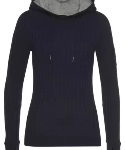 KangaROOS Strickpullover mit kontrastfarbener Kapuzeninnenseite und Logodruck auf dem Arm - NEUE KOLLEKTION Rot-pink, Marine-hellgrau-meliert 11 KangaROOS Strickpullover mit kontrastfarbener Kapuzeninnenseite und Logodruck auf dem Arm - NEUE KOLLEKTION Rot-pink, Marine-hellgrau-meliert -KangaROOS Verkaufsladen 7e4a408d c881 57a7 92d0 07cf7063f91d