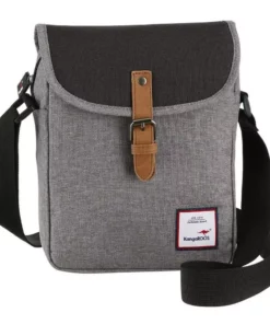 KangaROOS Umhängetasche »Creek«, in schickem Design Grau, Blau, Dunkelblau, Sand -KangaROOS Verkaufsladen 7e53ac01 f15d 5cf0 97d1 663b60cb5723