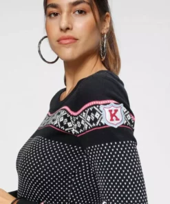 KangaROOS Strickkleid mit Norweger-Muster Schwarz-weiß, Blau-gemustert, Grau-meliert-gemustert-rosa 13 KangaROOS Strickkleid mit Norweger-Muster Schwarz-weiß, Blau-gemustert, Grau-meliert-gemustert-rosa -KangaROOS Verkaufsladen 7e7dc5aa 1e31 5221 a9f0 9932c7f52d7b